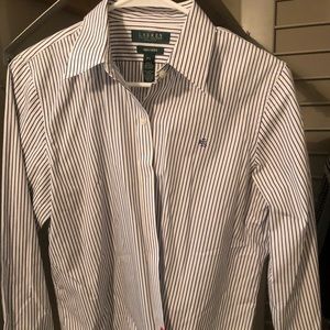 No iron button down shirt